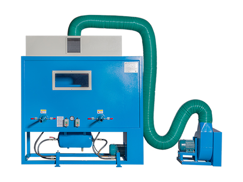 如何調節操作和維護毛絨玩具充棉機